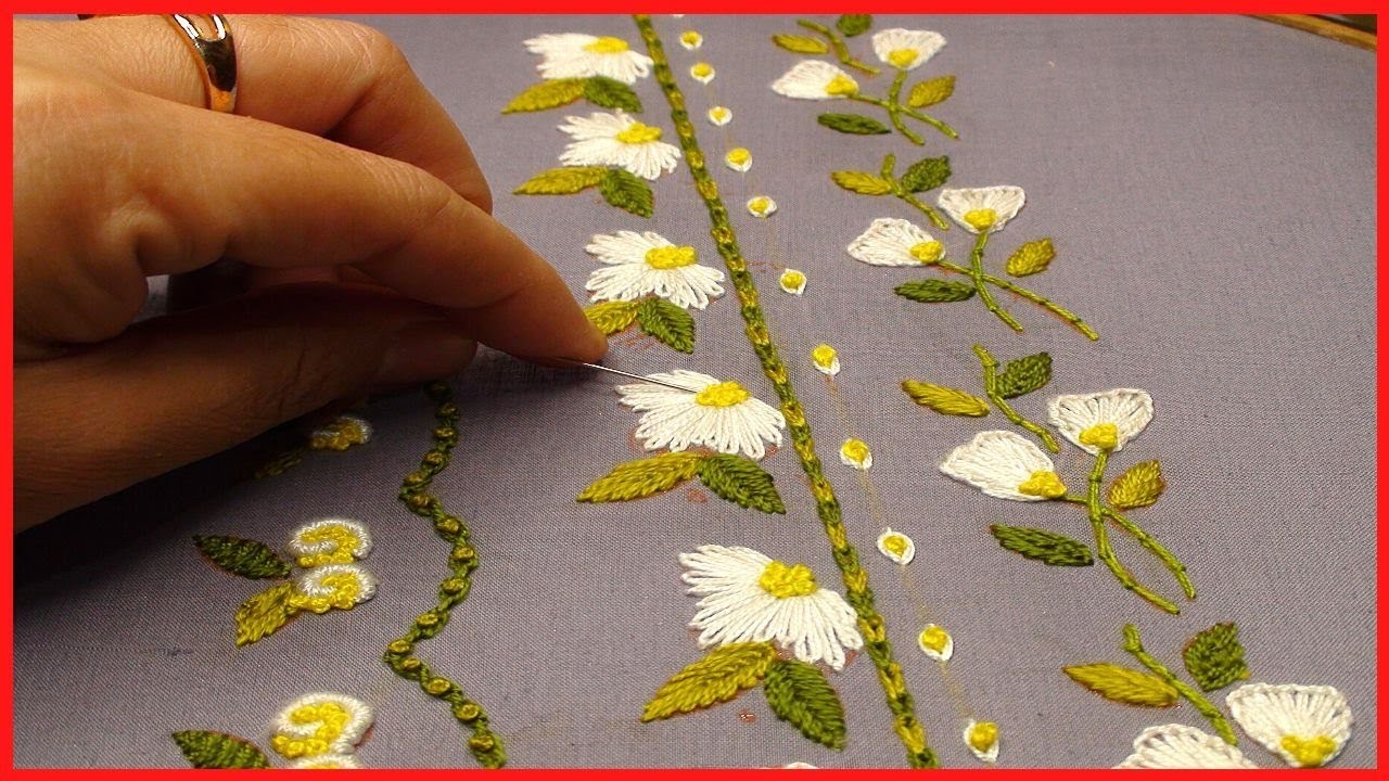 DIY Dress Up 3 Easy Border Designs to Elevate Your Outfit