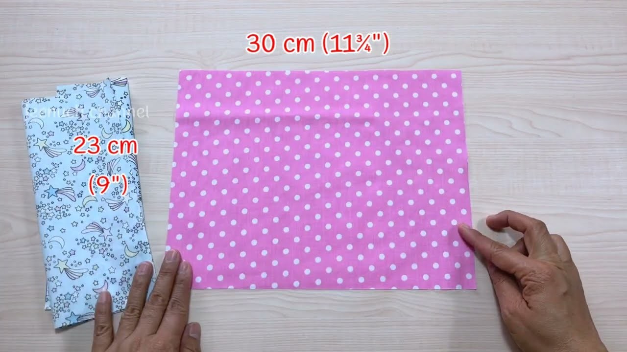 Diy Easy Pouch | Simple Pencil Case | Sewing Tutorial | Easy Daily Use Bag Make At Home