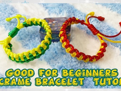 DIY Easy Way to Make Friendship Bracelet.Macrame Bracelet step by step tagalog tutorial #22