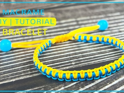 DIY Lark's Head Knot Bracelet | Making Bracelets in 5 minutes | Easy Bracelet Tutorial for Beginners