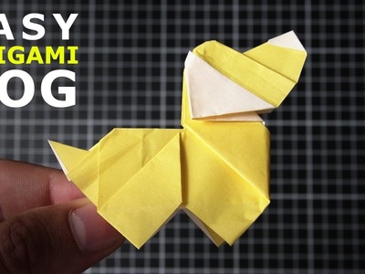 EASY Origami Dog Tutorial | HD Step By Step