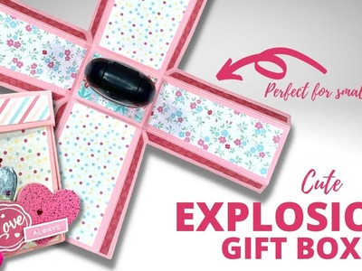Explosion Gift Box | FUN Packaging Ideas!