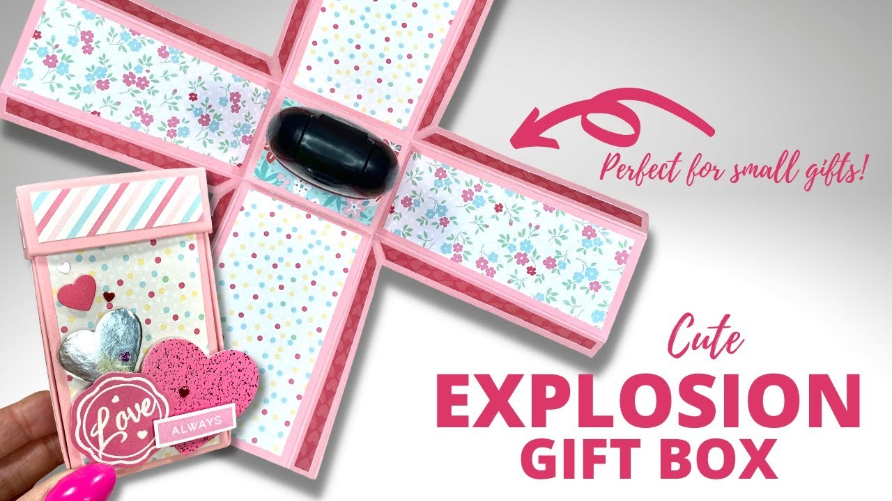 Explosion Gift Box | FUN Packaging Ideas!