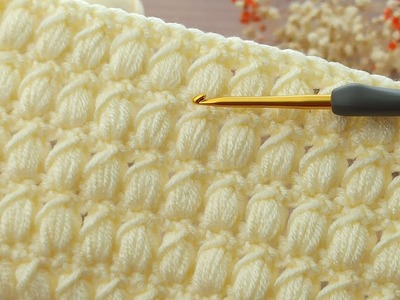 Great⚡ Very easyyyy Crochet blanket * Super Easy  Crochet Baby Blanket For Beginners online Tutorial