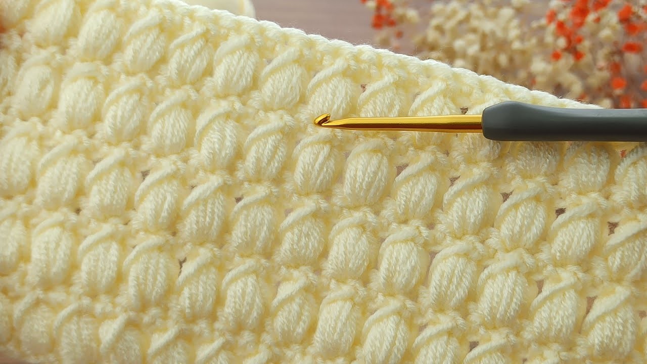 Great⚡ Very easyyyy Crochet blanket * Super Easy  Crochet Baby Blanket For Beginners online Tutorial