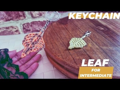 How do you make a leaf keychain easy & interesting diy tutorial?