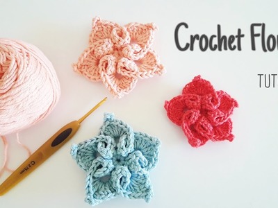 How To Crochet A Flower. ???? Easy Tutorial. DIY ????