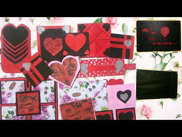 How to make cards for SCRAPBOOK Scrapbook cards ideas || TUTORIAL ||