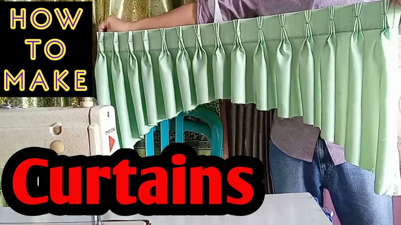 How to make curtains  #tutorialtutorialgordenchannel #craft