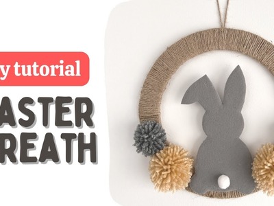 How To Make Your Own DIY Easter Wreath ???? ???? ????  - Craft Tutorial