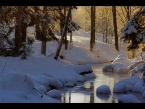 How to paint watercolor painting by javid tabatabaei - snowy scene