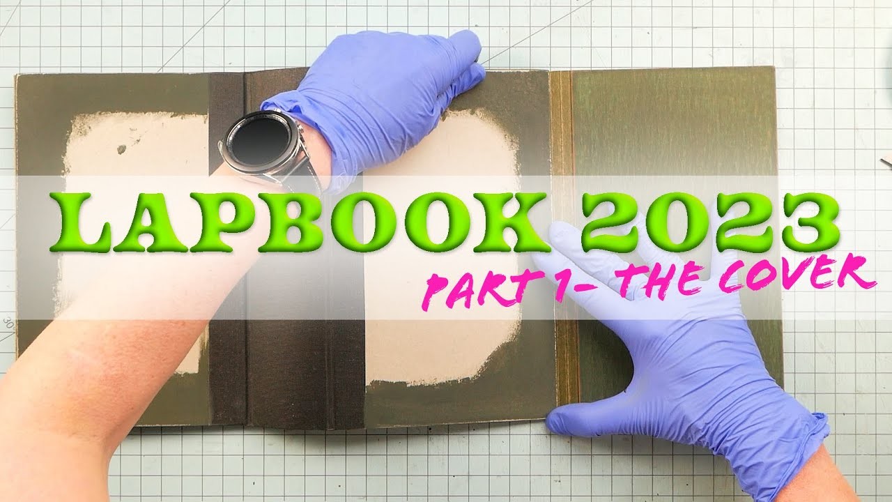 Lapbook 2023 | Part 1 | Building the Cover