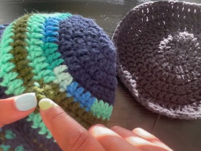 Marvin Hat Crochet Tutorial - Carvalho Crochets