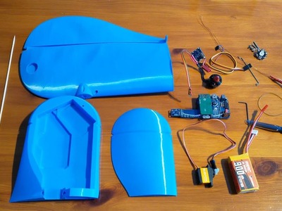 Monocopter 17.4 Assembly - 3D Printed Arduino Monocopter