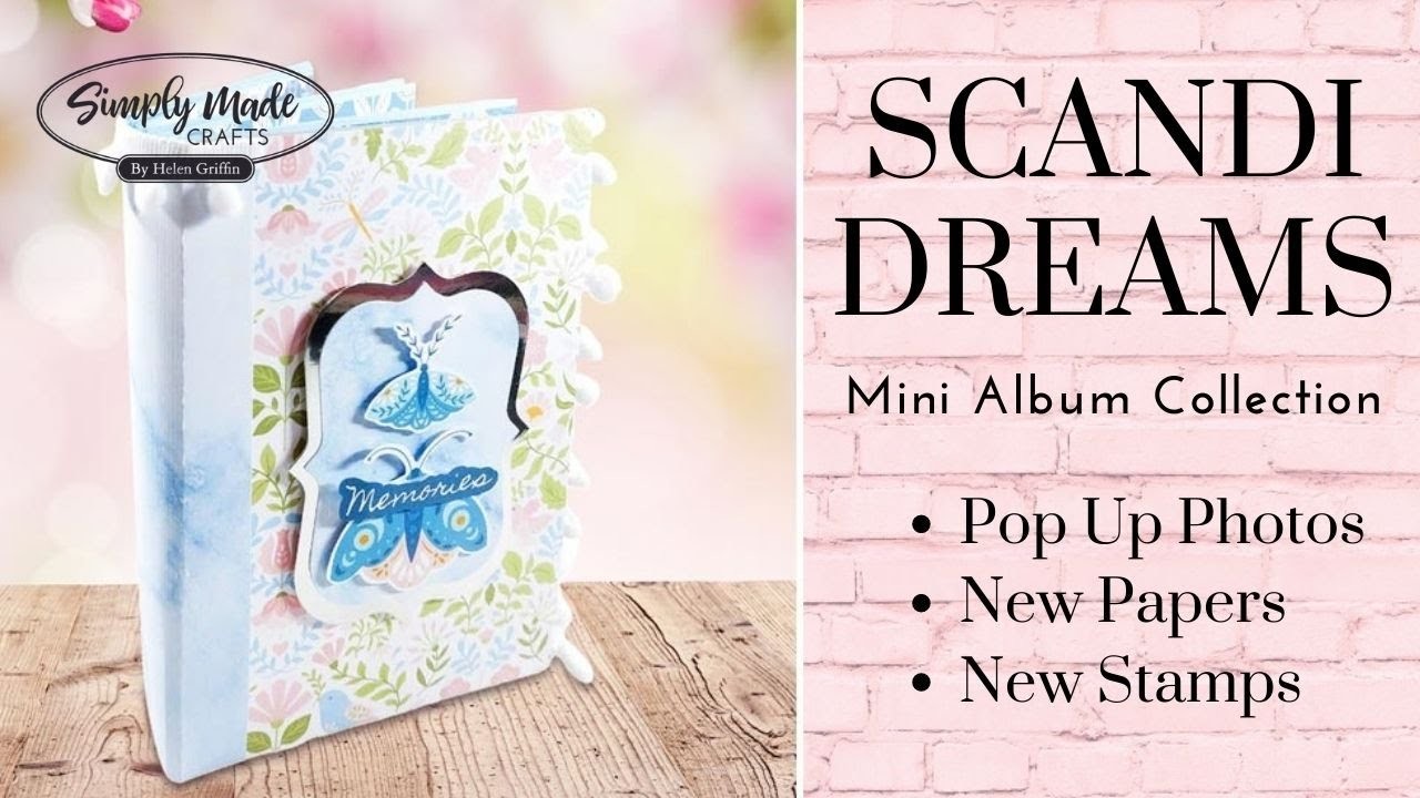 New | Scandi Dreams Mini Album Pop Up Collection