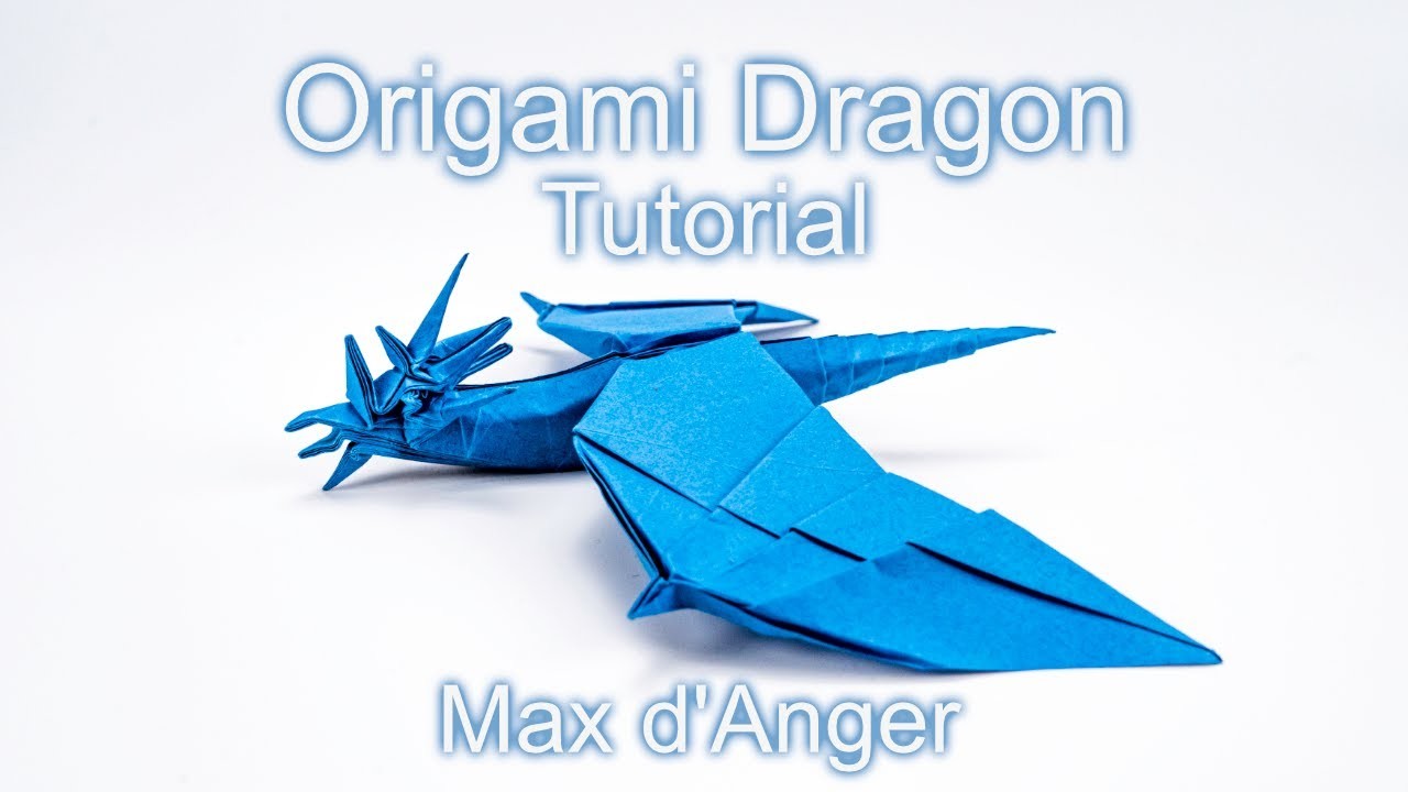 Origami Dragon Tutorial (Complex)