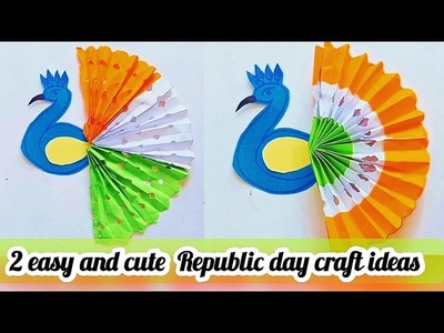 Republic day craft ideas|Republic day activity|Republic day paper craft|Tricolour craft paper ideas