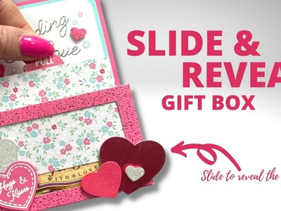Slide & Reveal Gift Box | FUN Packaging Ideas!!!