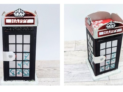 Tonic Studios Monthly Craft Kit! Terrific Telephone Treat Box Unboxing & Tutorial*