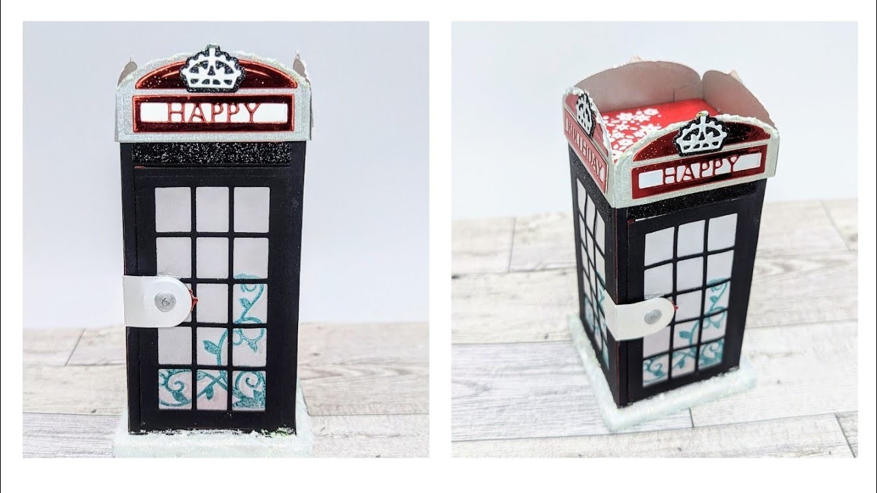 Tonic Studios Monthly Craft Kit! Terrific Telephone Treat Box Unboxing & Tutorial*