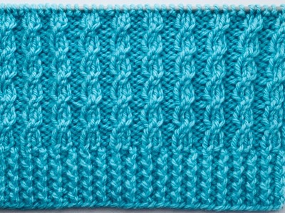 4 Rows Repeat Easy Knitting pattern