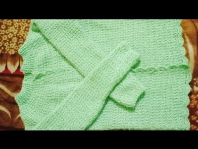 Ak aur new crochet jeacet for ladies size 38-40(part 1)