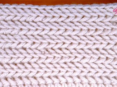 Beautiful crochet stitch! Herringbone Double. single. 2 row repeat! ????????