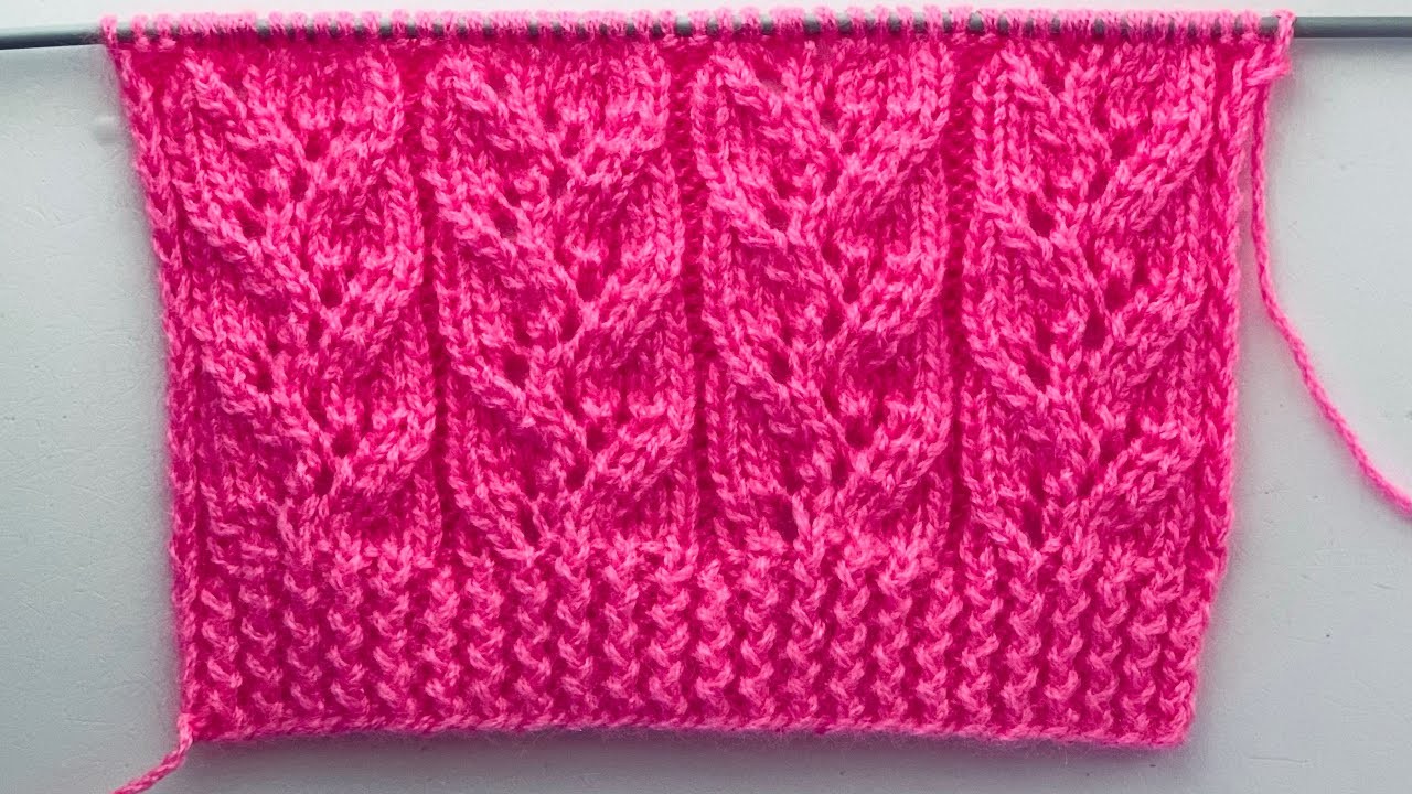 Beautiful Knitting Pattern ????