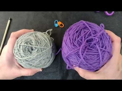 Beginning Crochet Part 1 - Slip Knot and Single Crochet