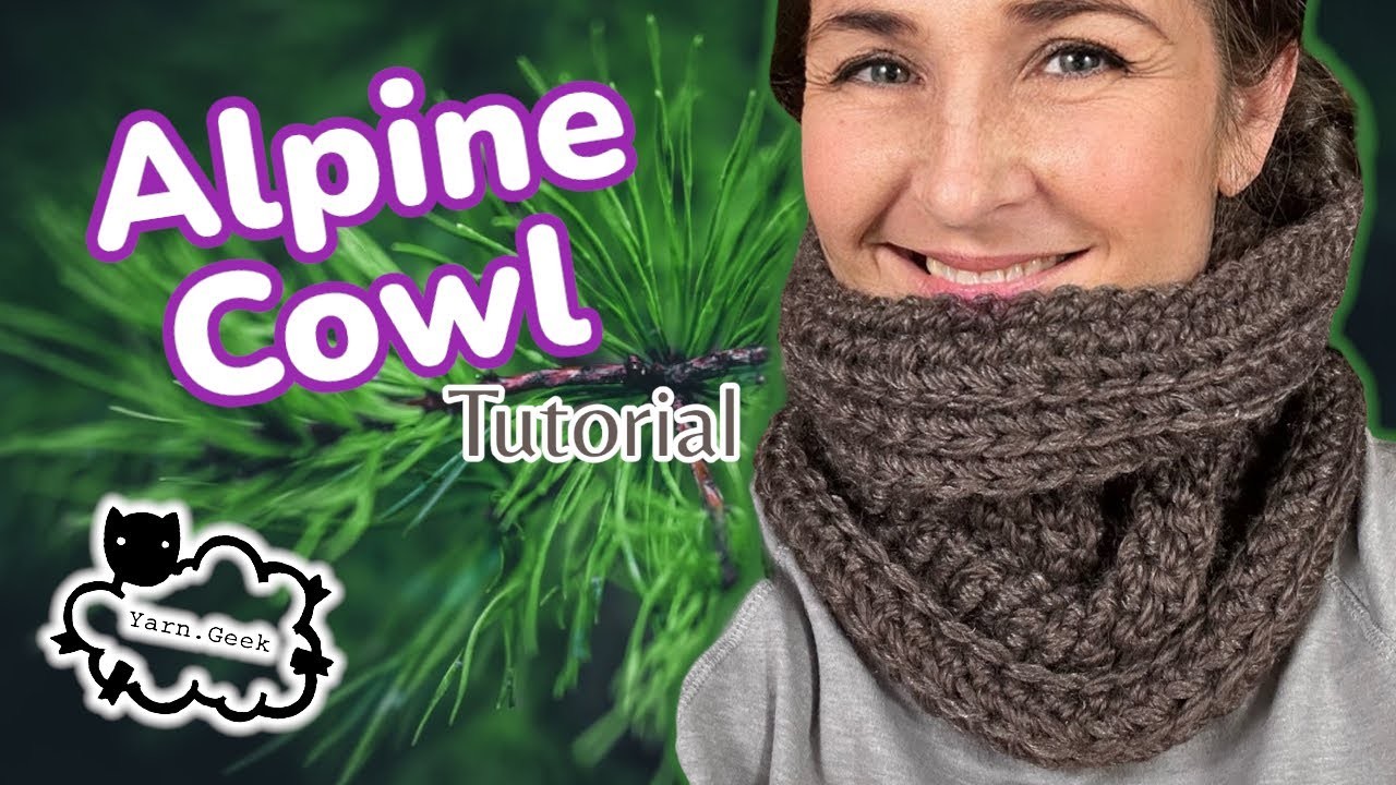 CROCHET Cowl Tutorial