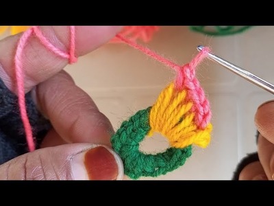 Crochet flower pattern for beginner knitting champion