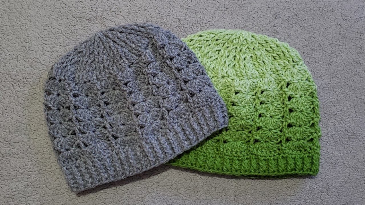 Crochet hat | Crochet hat tutorial forbeginners | Man and Women crochet hat