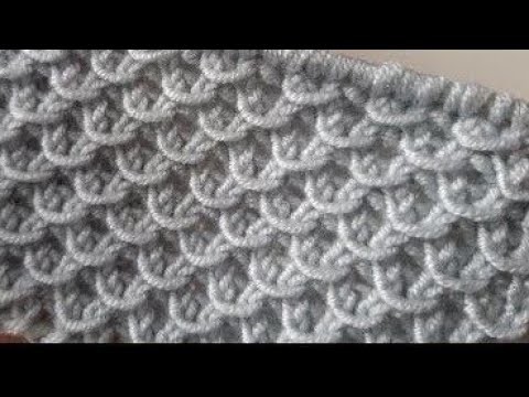Easy Knitting Pattern for Border, Sweater, jacket,cap. # knitting Border design.