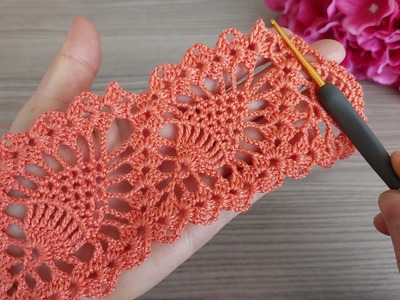 FANTASTIC BEAUTIFUL CROCHET knitting pattern  making, step-by-step explanation for beginners