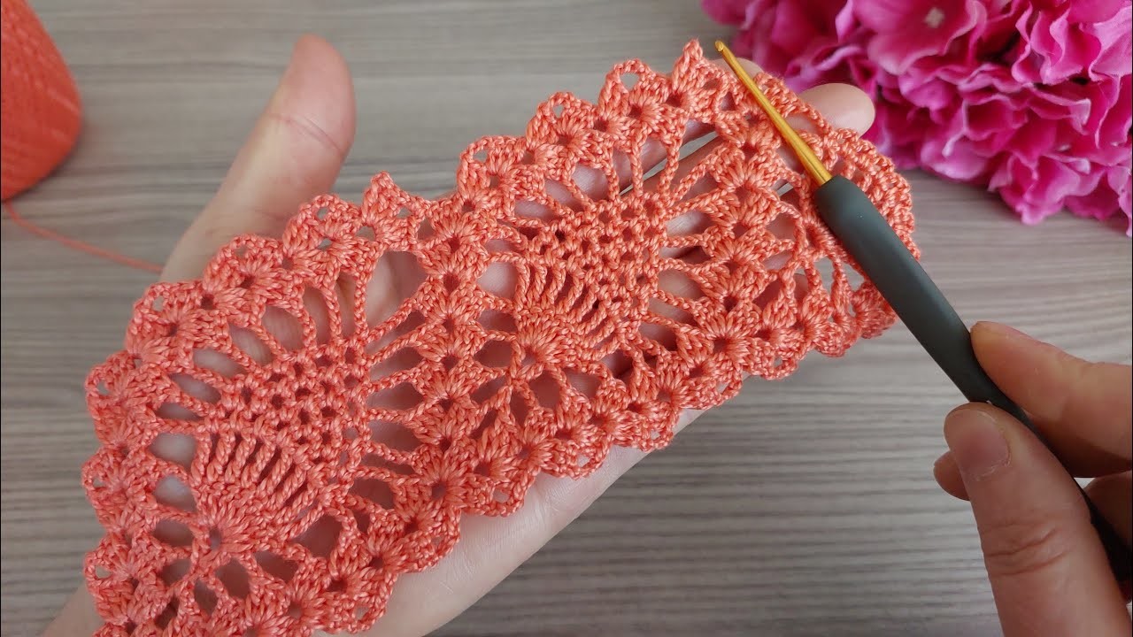 FANTASTIC BEAUTIFUL CROCHET knitting pattern  making, step-by-step explanation for beginners