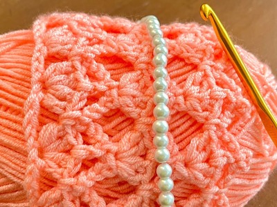 ????Fantastic???? How to Crochet for beginners. Crochet baby blanket