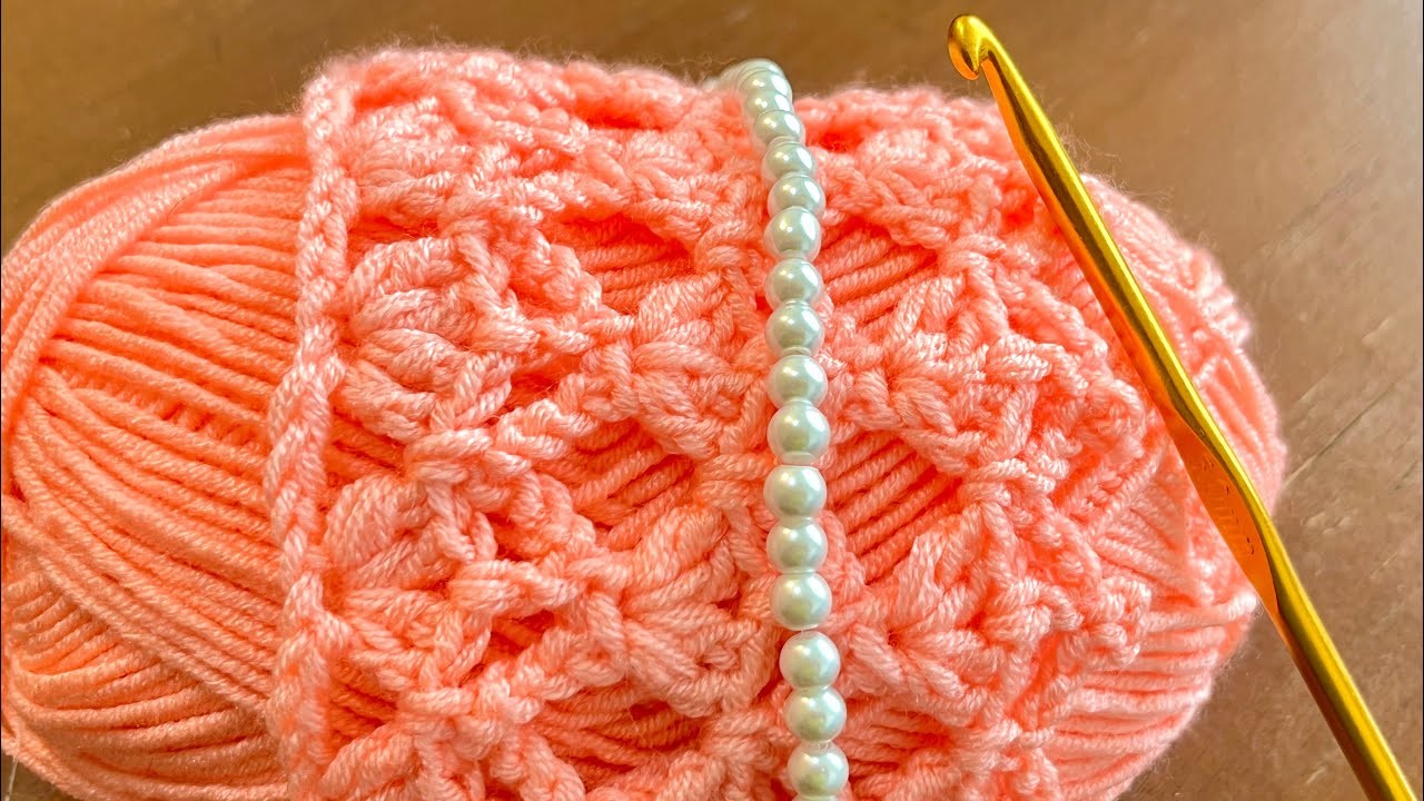 ????Fantastic???? How to Crochet for beginners. Crochet baby blanket