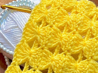 ????Fantastic???????? How to Crochet for beginners. Crochet baby blanket
