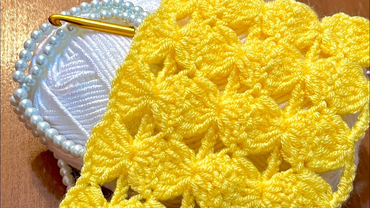 ????Fantastic???????? How to Crochet for beginners. Crochet baby blanket
