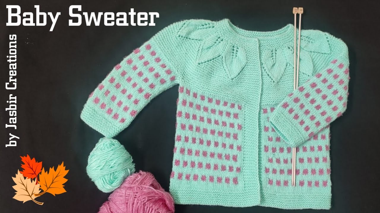 Full Knitting Beautiful Baby Sweater (Hindi) Jasbir Creations