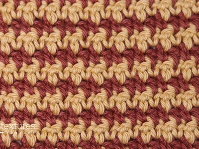 Houndstooth Crochet Stitch | How to Crochet