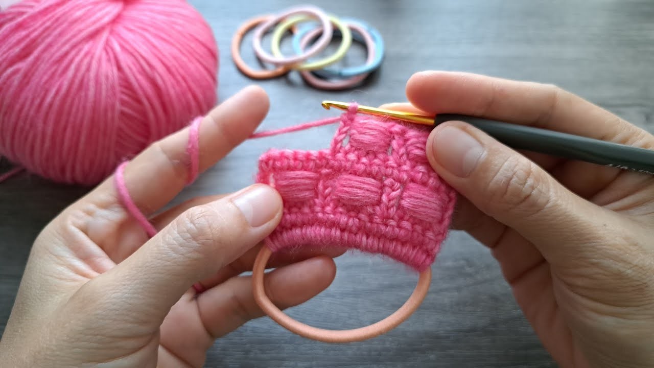 How to crochet headband ????Bead stitch????Step by step