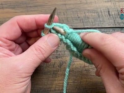 How to Knit Popcorn with 3 Stitches