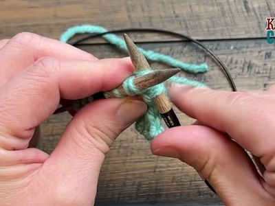How to Knit Wicker. Cross Stitch