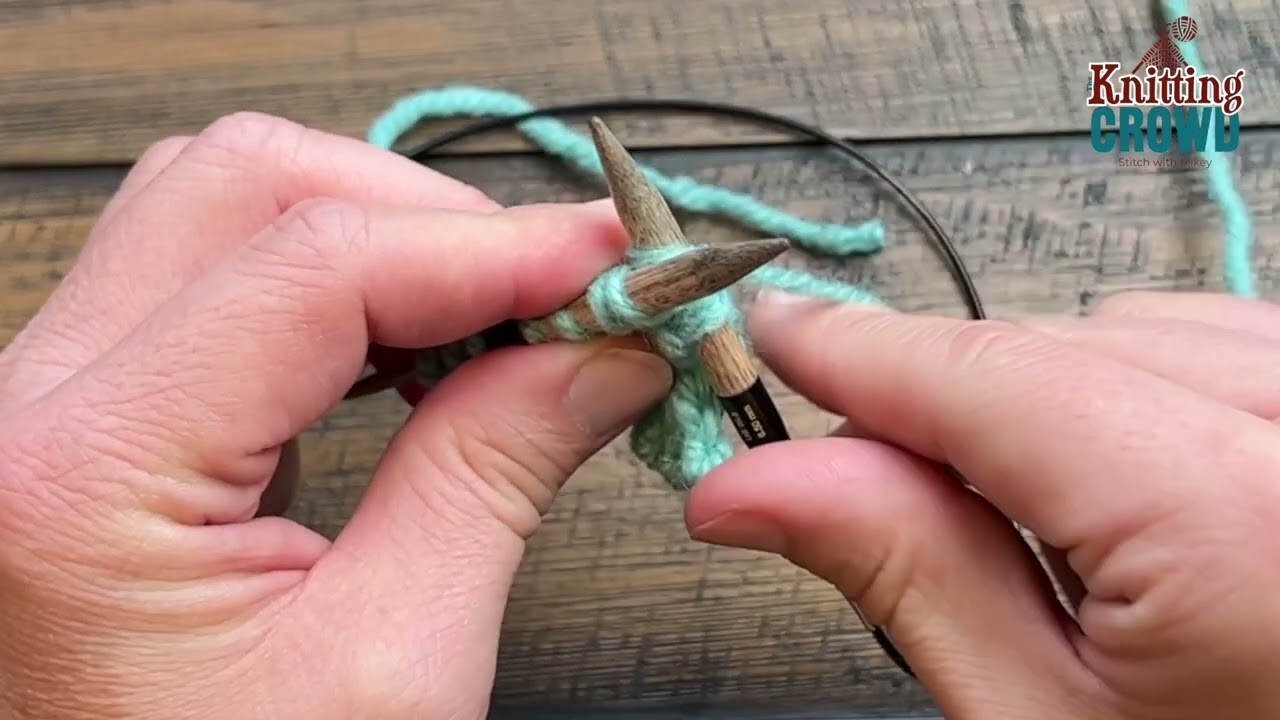 How to Knit Wicker. Cross Stitch