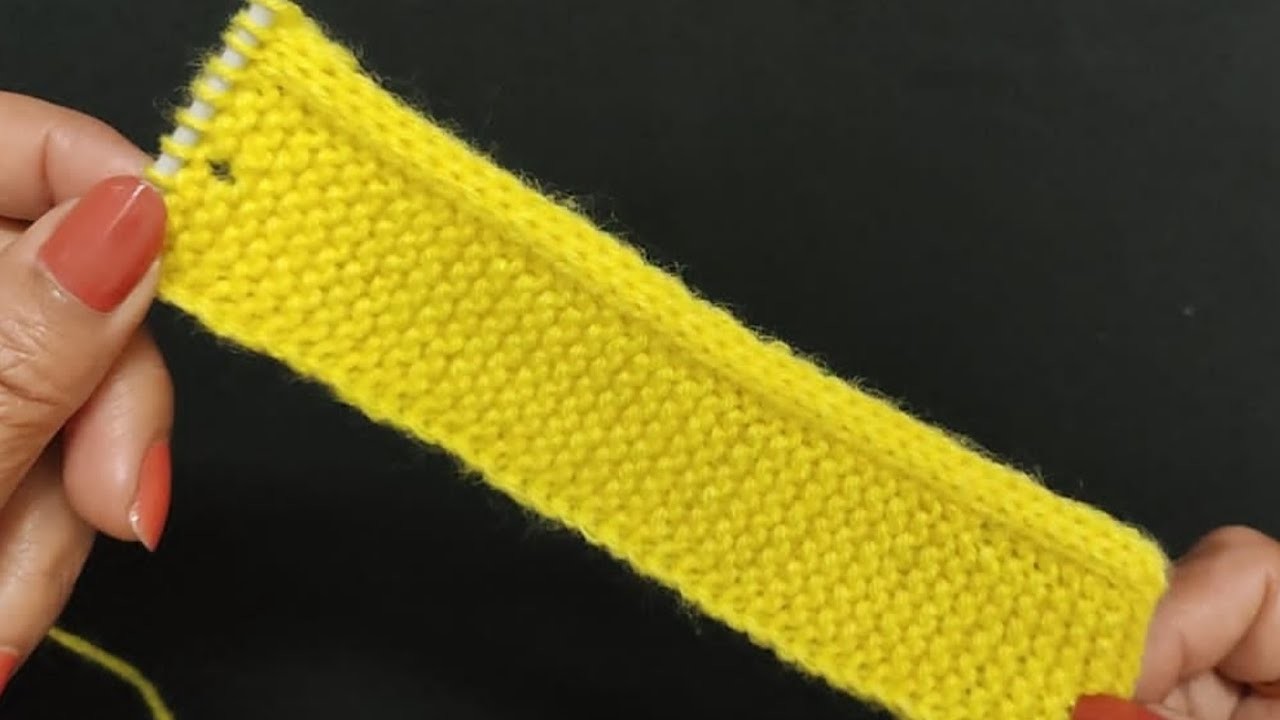 How to Knitt I-CORD : Knitting Lesson for Beginners (Hindi) Jassi Knitting