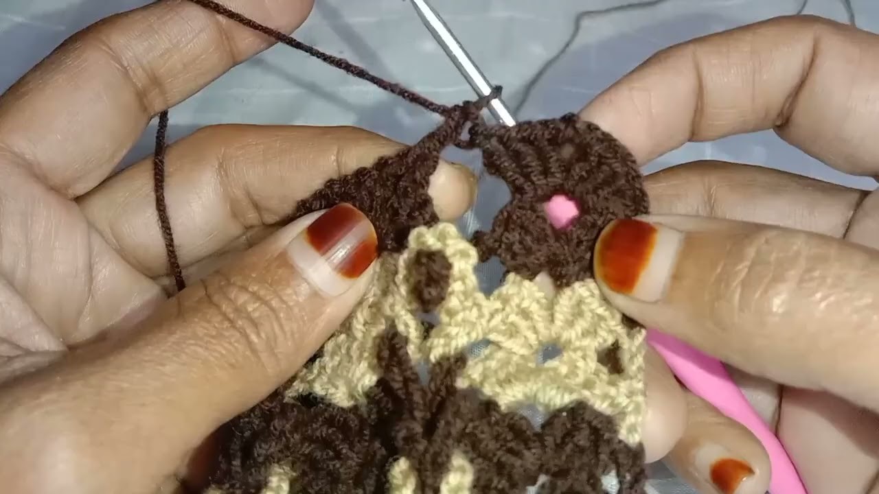 How to make Crochet Beautiful and easy new design for sweater jacket scarf Wow it's so easy