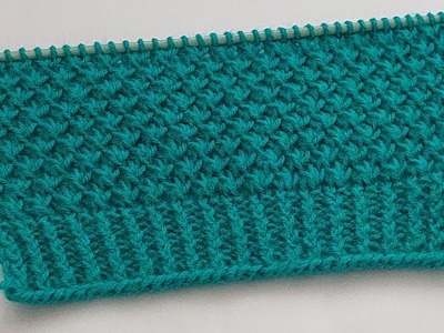 KNITTING DESIGN. EASY AND SIMPLE