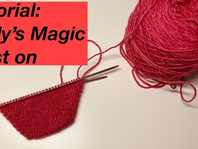 Knitting Tutorial: Judy’s Magic Cast On (JMCO)