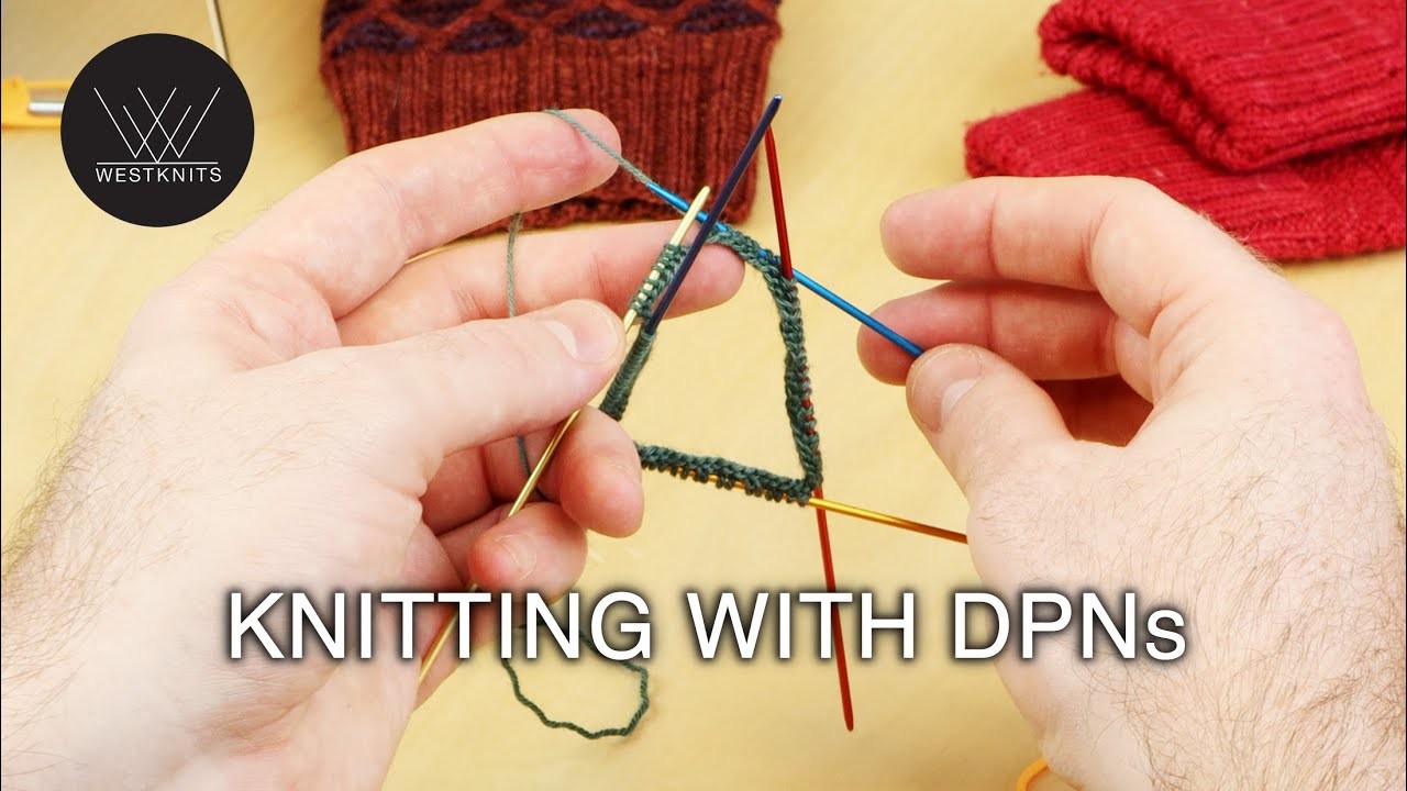 Knitting with DPNs